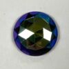 Faceted 20mm Round Jewel BR20-350 Grape Purple Dichroic - Image 3