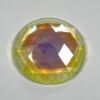 Dichroic 30mm Jewel BR30-313 Round Vaseline Yellow - Image 2