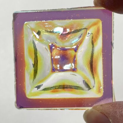 Dichroic Square 40mm Jewel DCR40-01 - Image 3