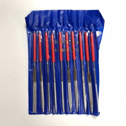 10 pc. Small Diamond File Set DD100 - Image 2