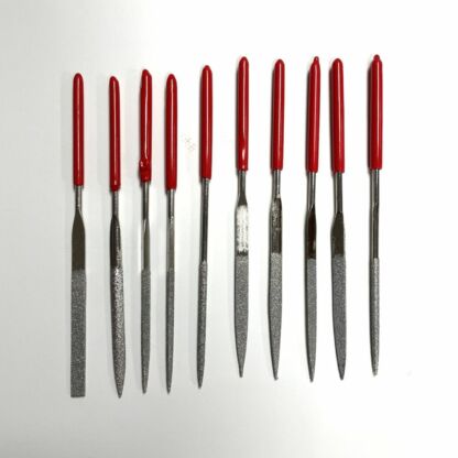 10 pc. Small Diamond File Set DD100