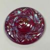 Dichroic Victorian Round 40mm Jewel- Red DFR40-10 - Image 2
