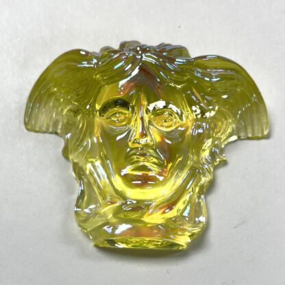 Dichroic Medusa Jewel- DMD45-313 Vaseline Yellow - Image 3
