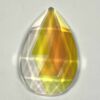 Teardrop Faceted Dichroic Jewel 40mm x 24mm - DT4024-01 - Image 2
