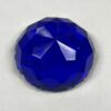Tall Faceted 35mm Round Jewel EX35-04 Blue - Image 3