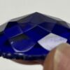 Tall Faceted 35mm Round Jewel EX35-04 Blue - Image 2