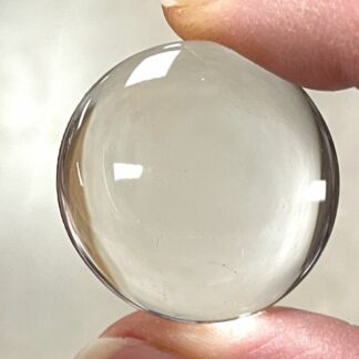 Smooth 30mm Round Jewel FB30-01 Clear