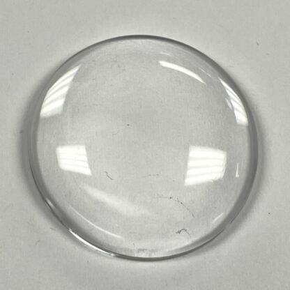 Smooth 30mm Round Jewel FB30-01 Clear - Image 2