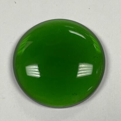 Smooth 30mm Round Jewel FB30-03 Green - Image 2