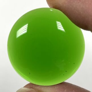 Smooth 30mm Round Jewel FB30-03 Green