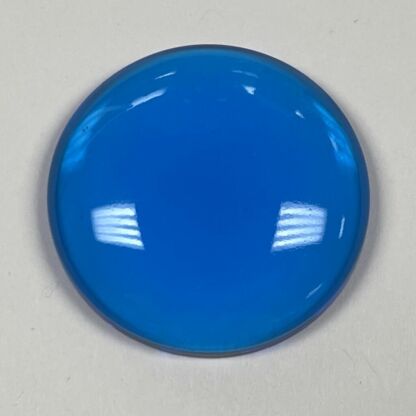 Smooth 30mm Round Jewel FB30-05 Turquoise - Image 2