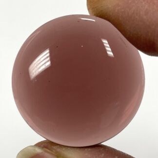 Smooth 30mm Round Jewel FB30-06 Amethyst