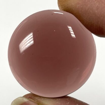 Smooth 30mm Round Jewel FB30-06 Amethyst