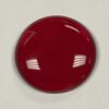 Smooth 30mm Round Jewel FB30-10 Red - Image 2