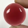 Smooth 30mm Round Jewel FB30-340 Cranberry