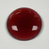Smooth 30mm Round Jewel FB30-340 Cranberry - Image 2