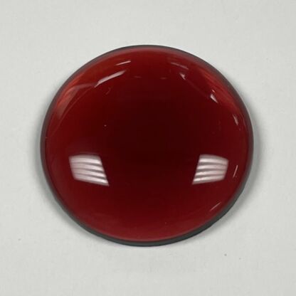 Smooth 30mm Round Jewel FB30-340 Cranberry - Image 2