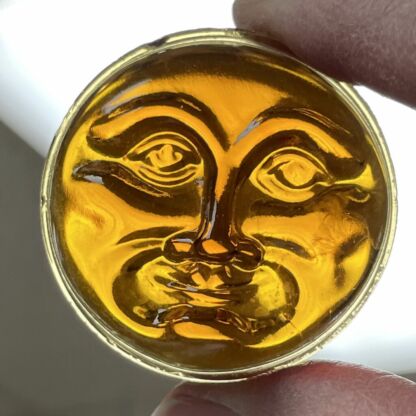 Moon Face 43mm Jewel Amber FC43-02