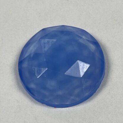 Faceted 15mm Round Jewel FR15-14 Opal Blue - Image 2