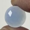 Faceted 15mm Round Jewel FR15-14 Opal Blue - Image 3