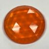 Faceted 30mm Round Jewel FR30-09 Orange - Image 2