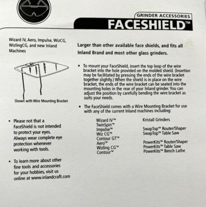 Inland Face Shield - Image 2