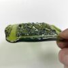 Pressed Square Jewel KJ50-33 (50mm / 2") Green Irridized - Image 2