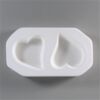 LF124 Castacab Heart Mold