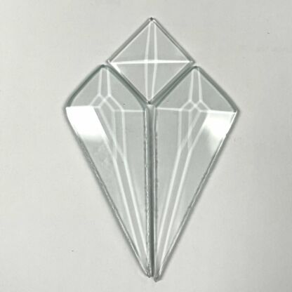 ME970001 Deco Shape Bevel Cluster