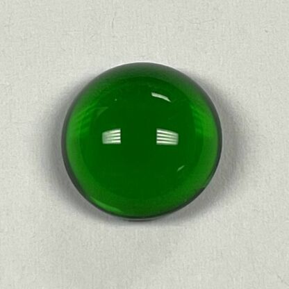 13mm Round Smooth Jewel MC13-03 Green - Image 2