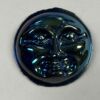 Dichroic Moon Face Round 43mm Jewel MF43-06 Amethyst - Image 2