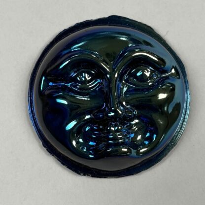 Dichroic Moon Face Round 43mm Jewel MF43-06 Amethyst - Image 2
