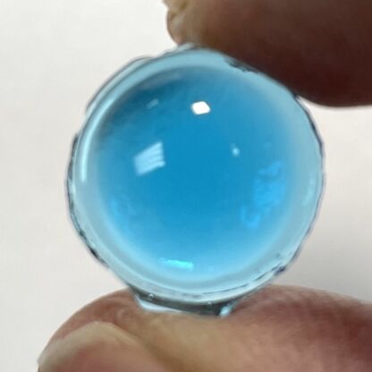 Odyssey Jewel 12mm Round OM12-05 Turquoise