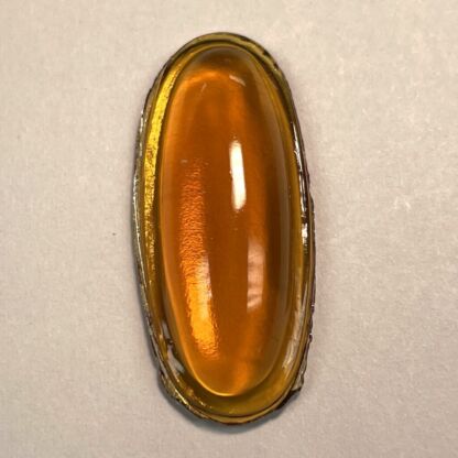 Odyssey Jewel 30mm x 13mm Oval Amber OM3013-02 - Image 2