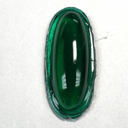 Odyssey Jewel 30mm x 13mm Oval Green OM3013-03 - Image 2
