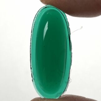 Odyssey Jewel 30mm x 13mm Oval Green OM3013-03