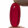 Odyssey Jewel 30mm x 13mm Oval Red OM3013-10