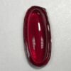 Odyssey Jewel 30mm x 13mm Oval Red OM3013-10 - Image 2