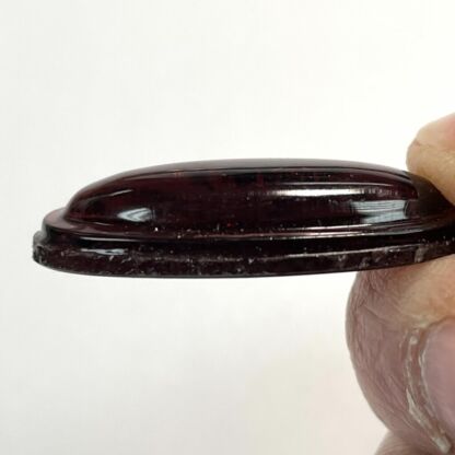 Odyssey Jewel 30mm x 13mm Oval Amethyst OM3013-19 - Image 2