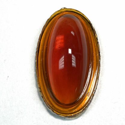 Odyssey Jewel 38mm x 21mm Oval Amber OM3821-02 - Image 2