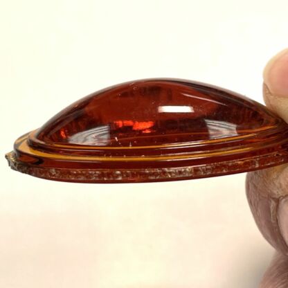 Odyssey Jewel 38mm x 21mm Oval Amber OM3821-02 - Image 3