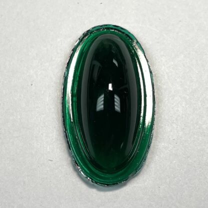 Odyssey Jewel 38mm x 21mm Oval Green OM3821-03 - Image 3