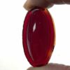 Odyssey Jewel 38mm x 21mm Oval Red OM3821-10