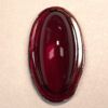 Odyssey Jewel 38mm x 21mm Oval Red OM3821-10 - Image 2