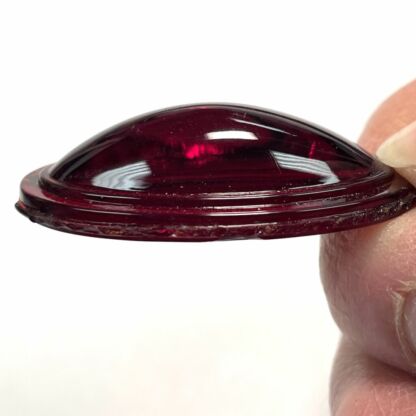 Odyssey Jewel 38mm x 21mm Oval Red OM3821-10 - Image 3