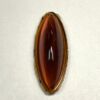 Odyssey Jewel 43mm x 16mm Oval Amber  OM4316-02 - Image 3