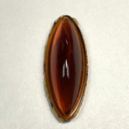 Odyssey Jewel 43mm x 16mm Oval Amber  OM4316-02 - Image 3