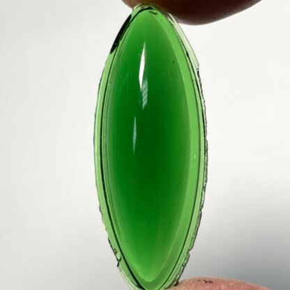 Odyssey Jewel 43mm x 16mm Oval Green OM4316-03