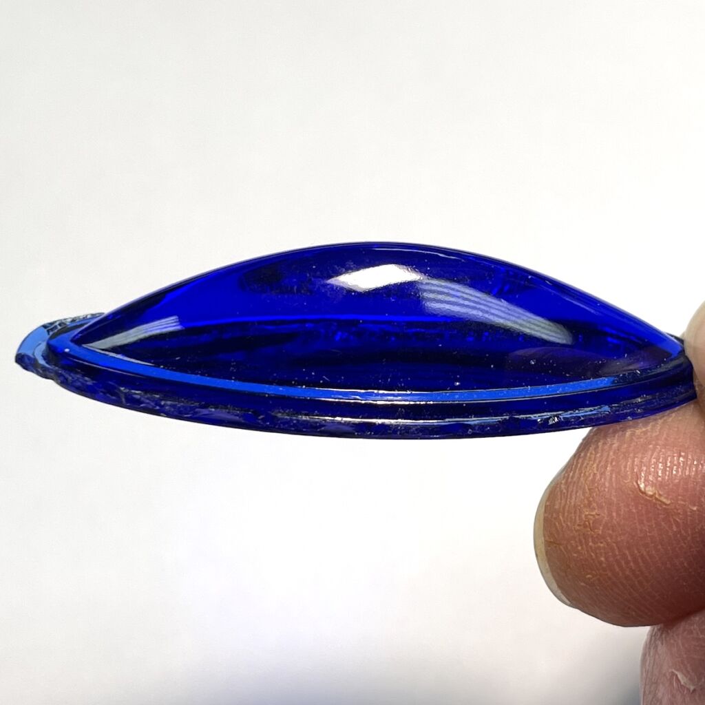 Odyssey Jewel 43mm x 16mm Oval Cobalt Blue OM4316-04 - Image 2