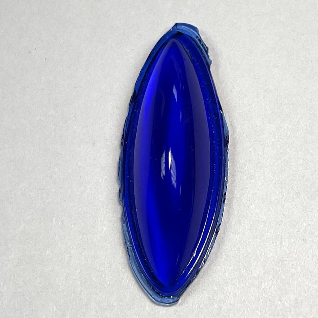 Odyssey Jewel 43mm x 16mm Oval Cobalt Blue OM4316-04 - Image 3